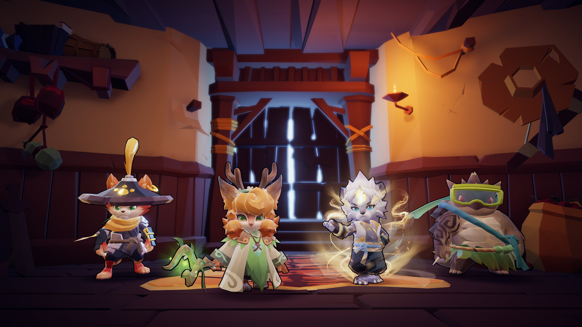 Gunfire Reborn - Echoes From Primal Grove Screenshot 1