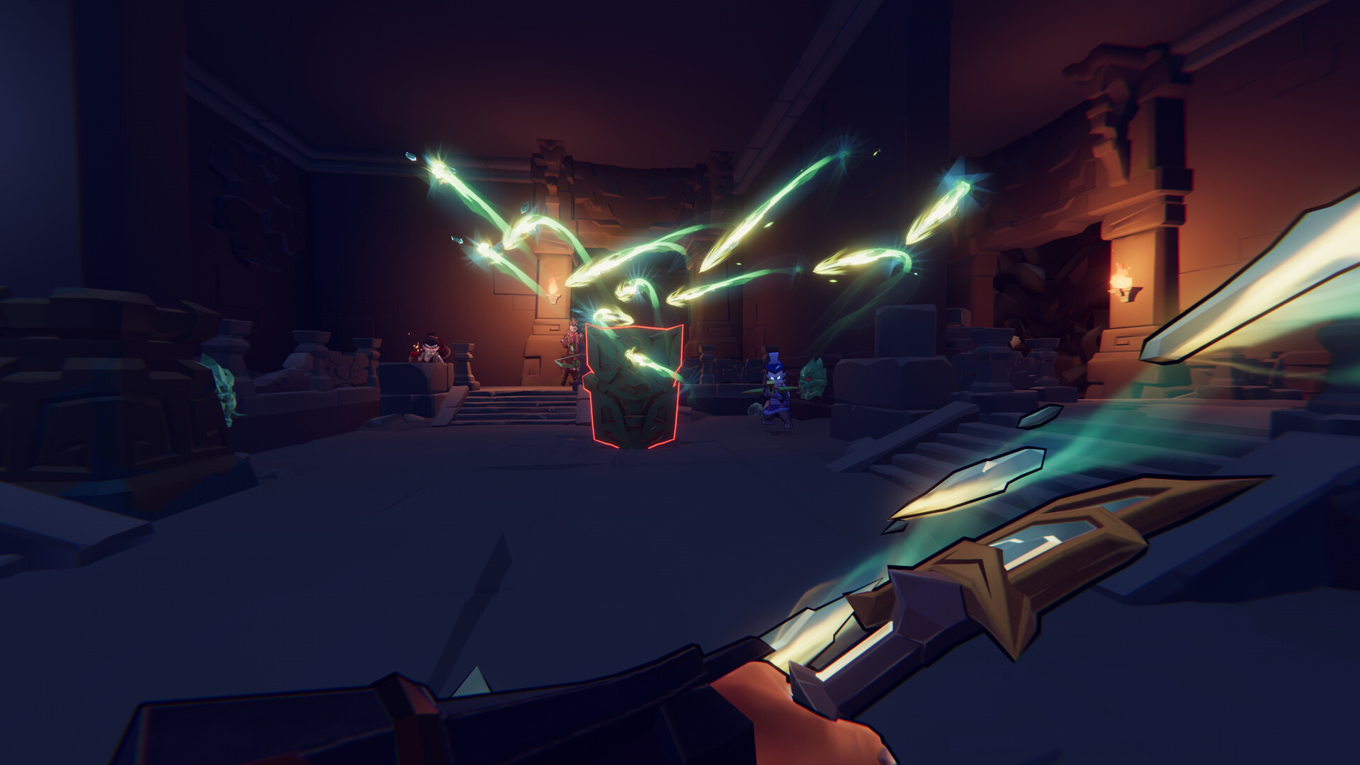 Gunfire Reborn - Echoes From Primal Grove Screenshot 2