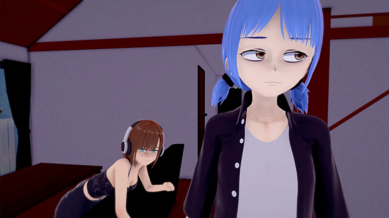 Ashley's Adventure - Get a Job or Die Trying Screenshot 1