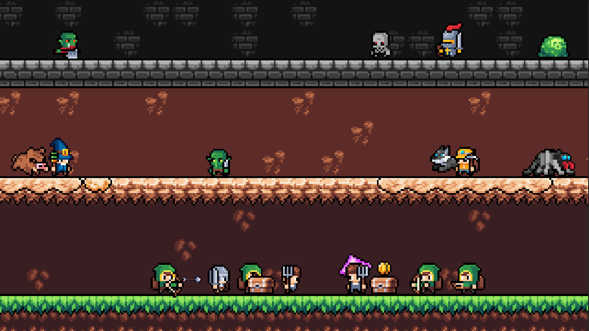 Idle Pixel Fantasy Screenshot 4