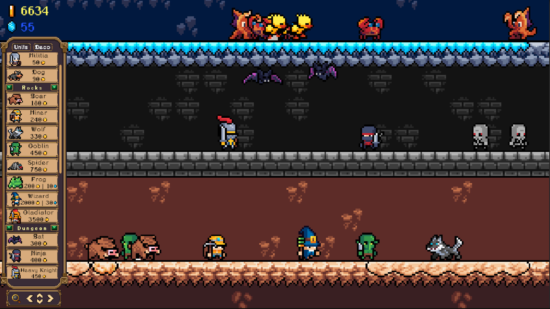 Idle Pixel Fantasy Screenshot 0