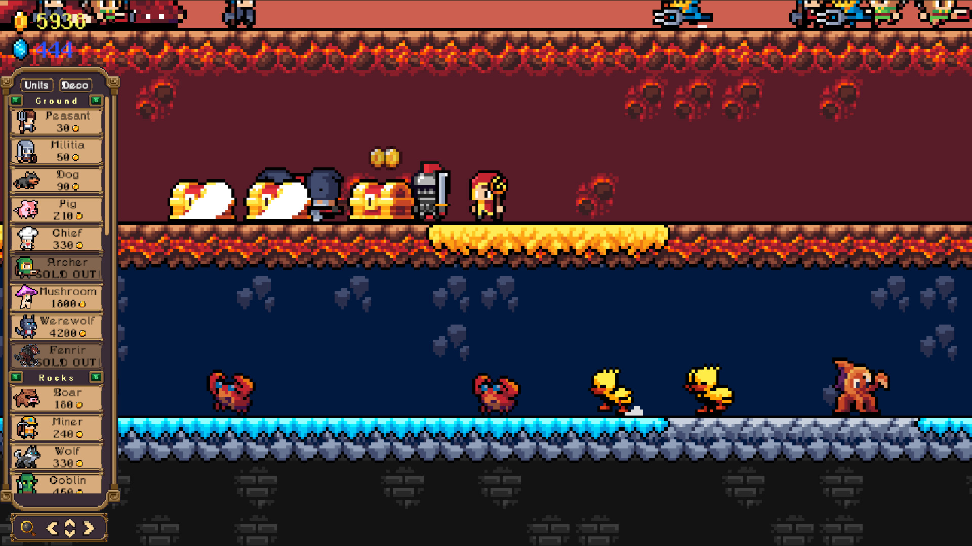 Idle Pixel Fantasy Screenshot 1