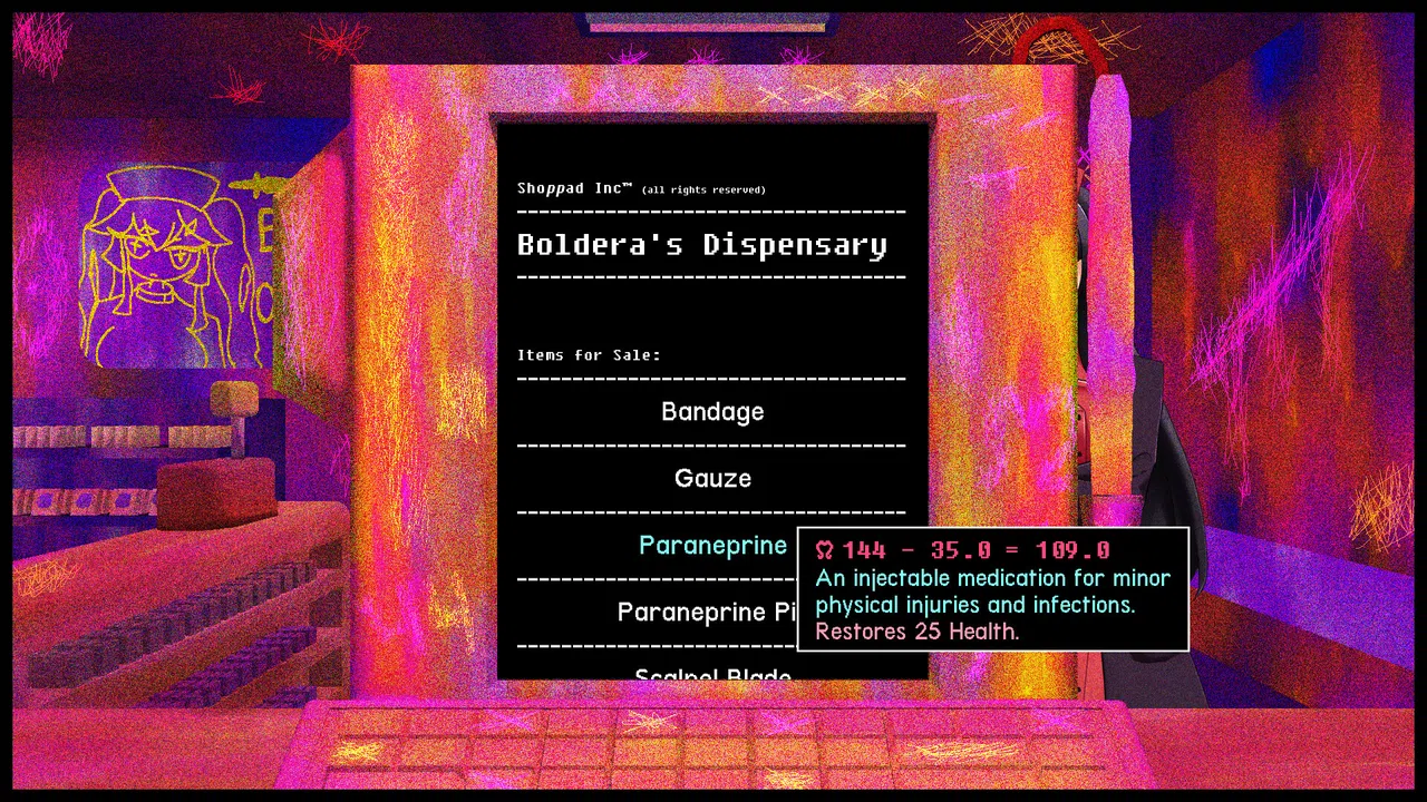 Ad Nauseam - The Wrong Side Screenshot 2