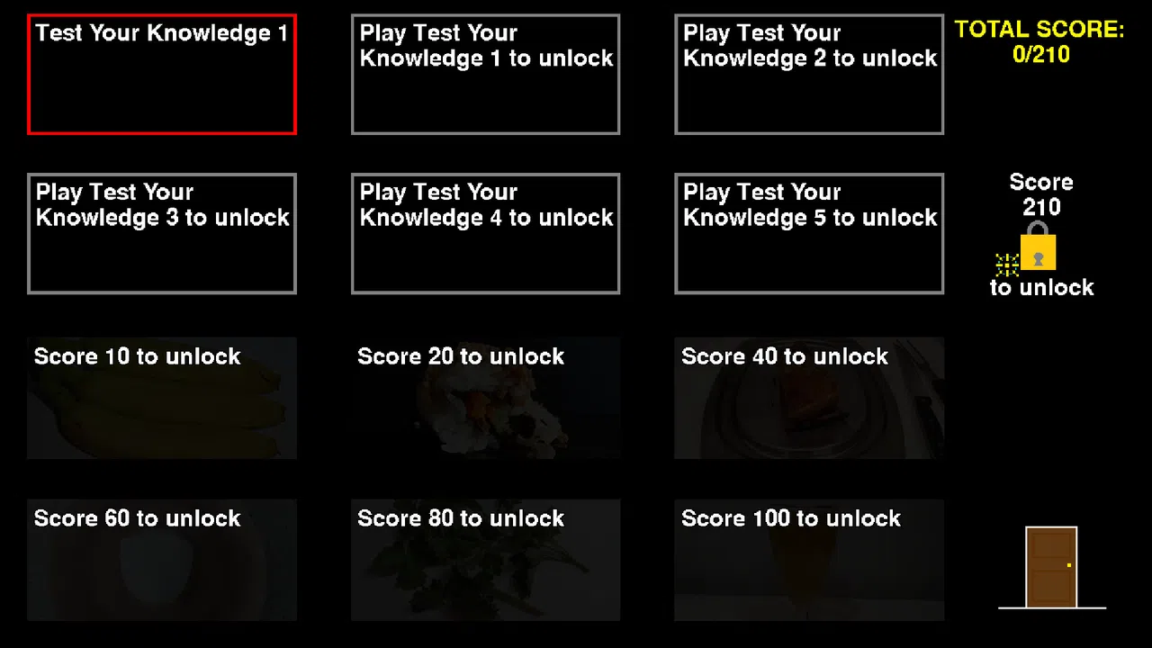 Quiz & Learn: Food & Drink Screenshot 0