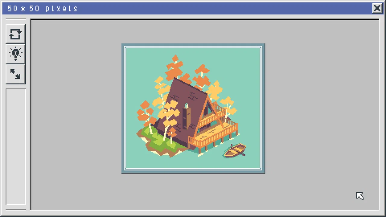 Pixel Restorer：Image Folder 23 Screenshot 4