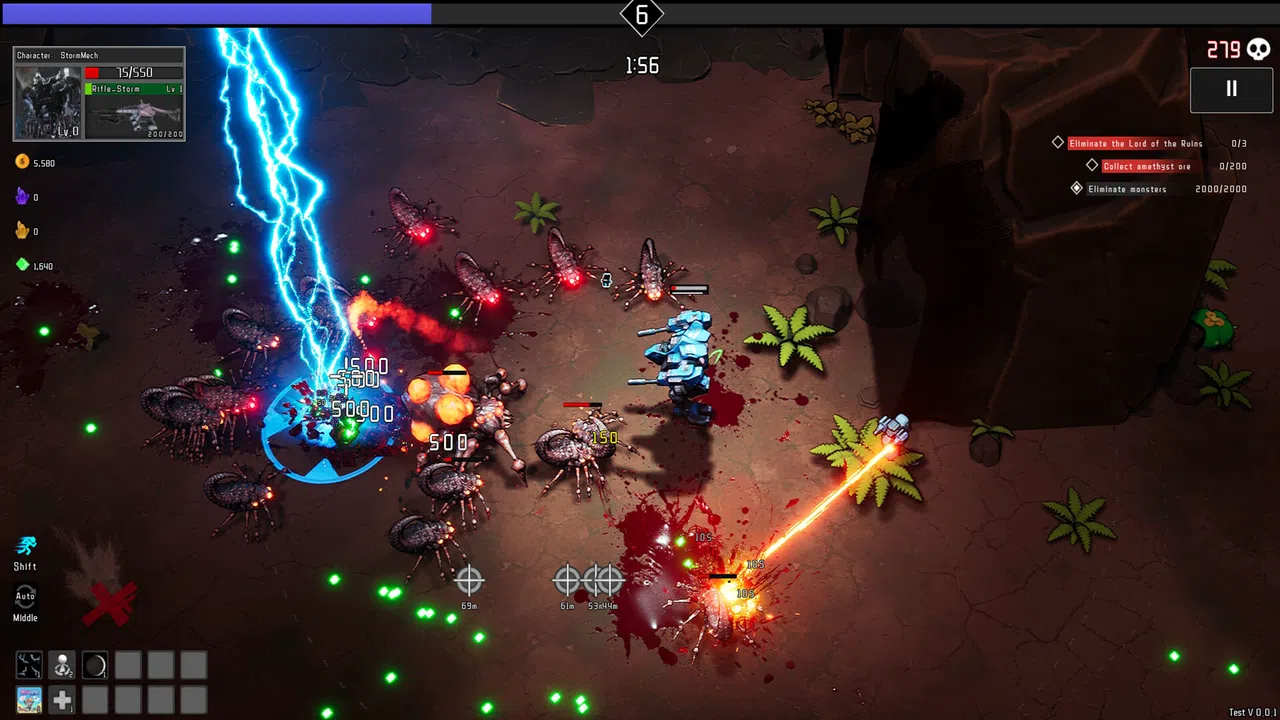Abyssal Swarm Screenshot 4