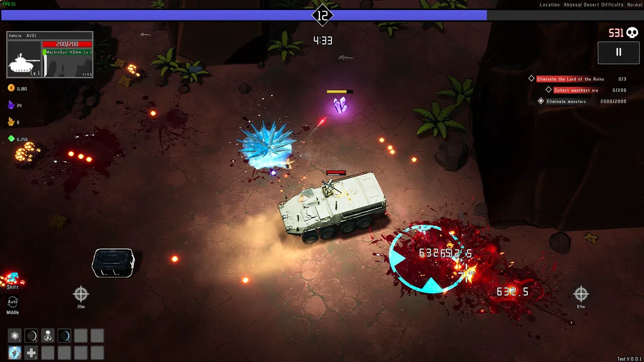 Abyssal Swarm Screenshot 3