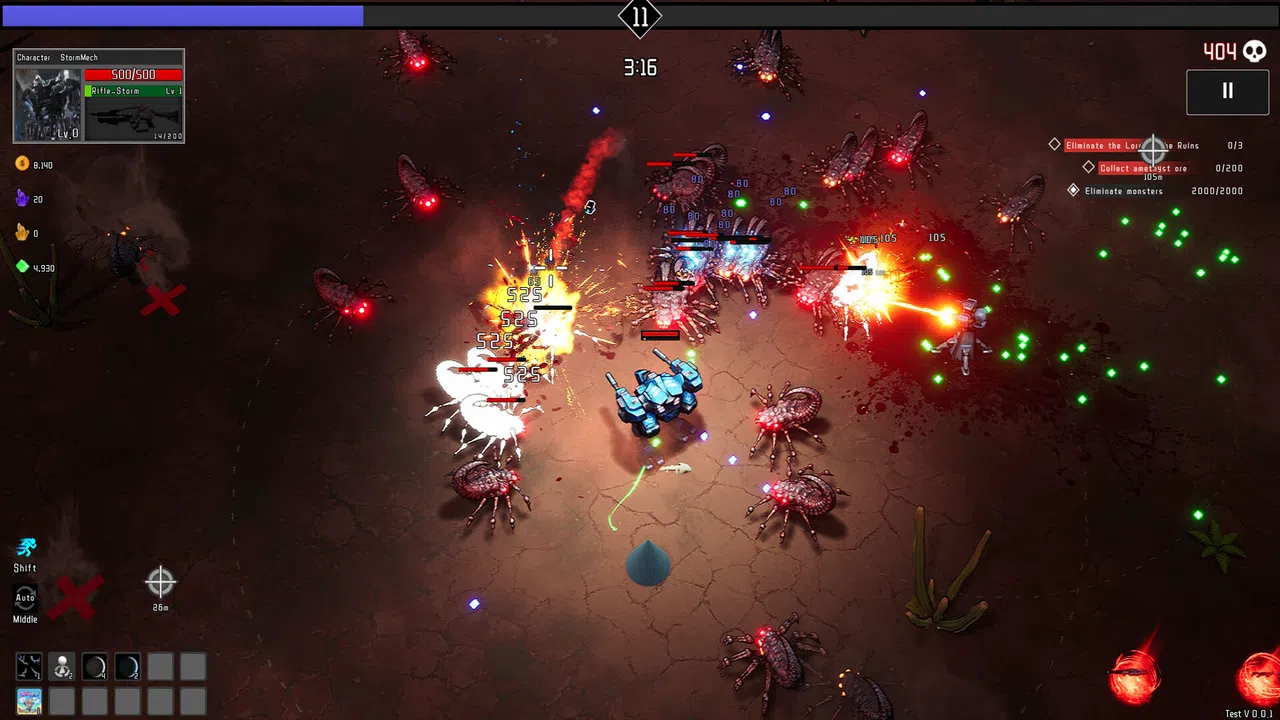 Abyssal Swarm Screenshot 2