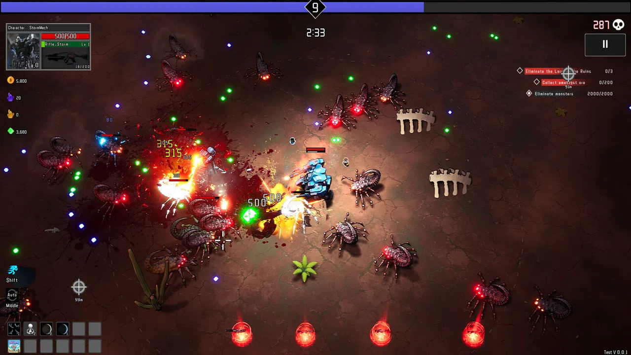 Abyssal Swarm Screenshot 0