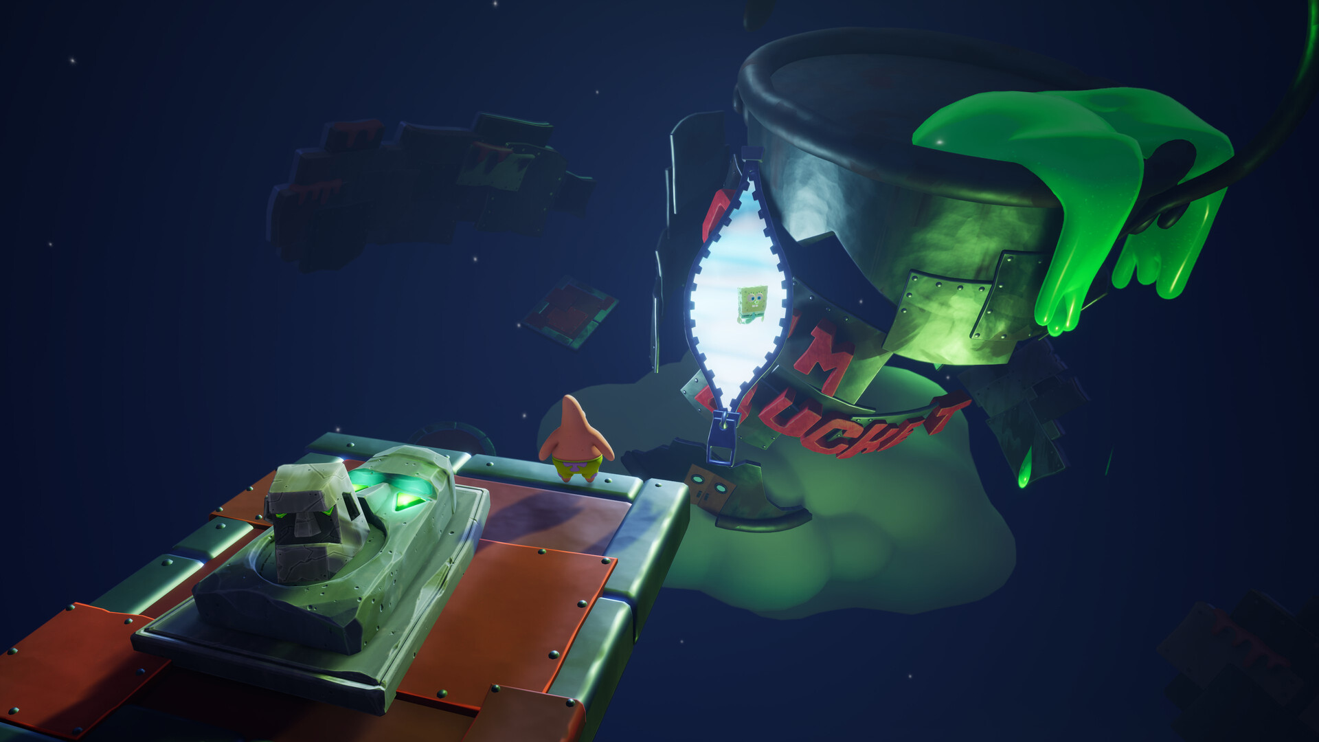 SpongeBob SquarePants: Titans of the Tide - The SpongeBob Movie: Search for SquarePants DLC Screenshot 1