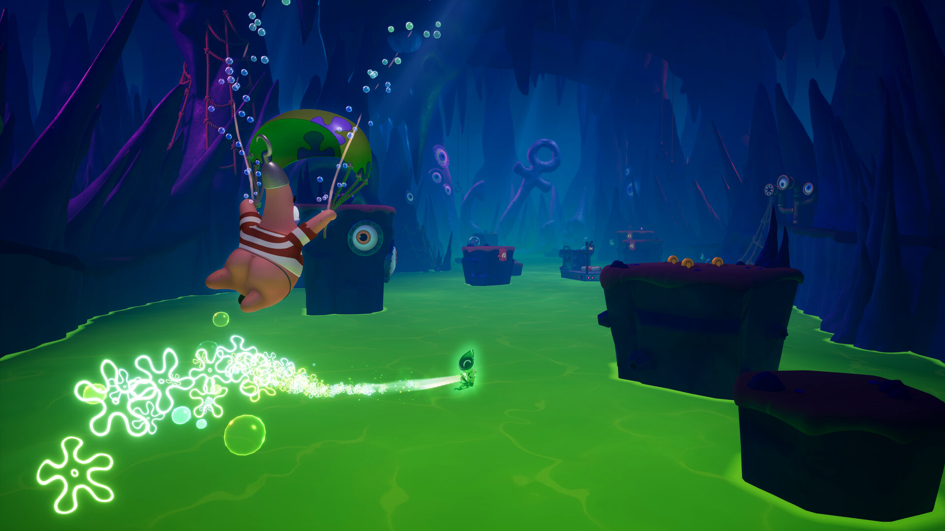 SpongeBob SquarePants: Titans of the Tide - The SpongeBob Movie: Search for SquarePants DLC Screenshot 4