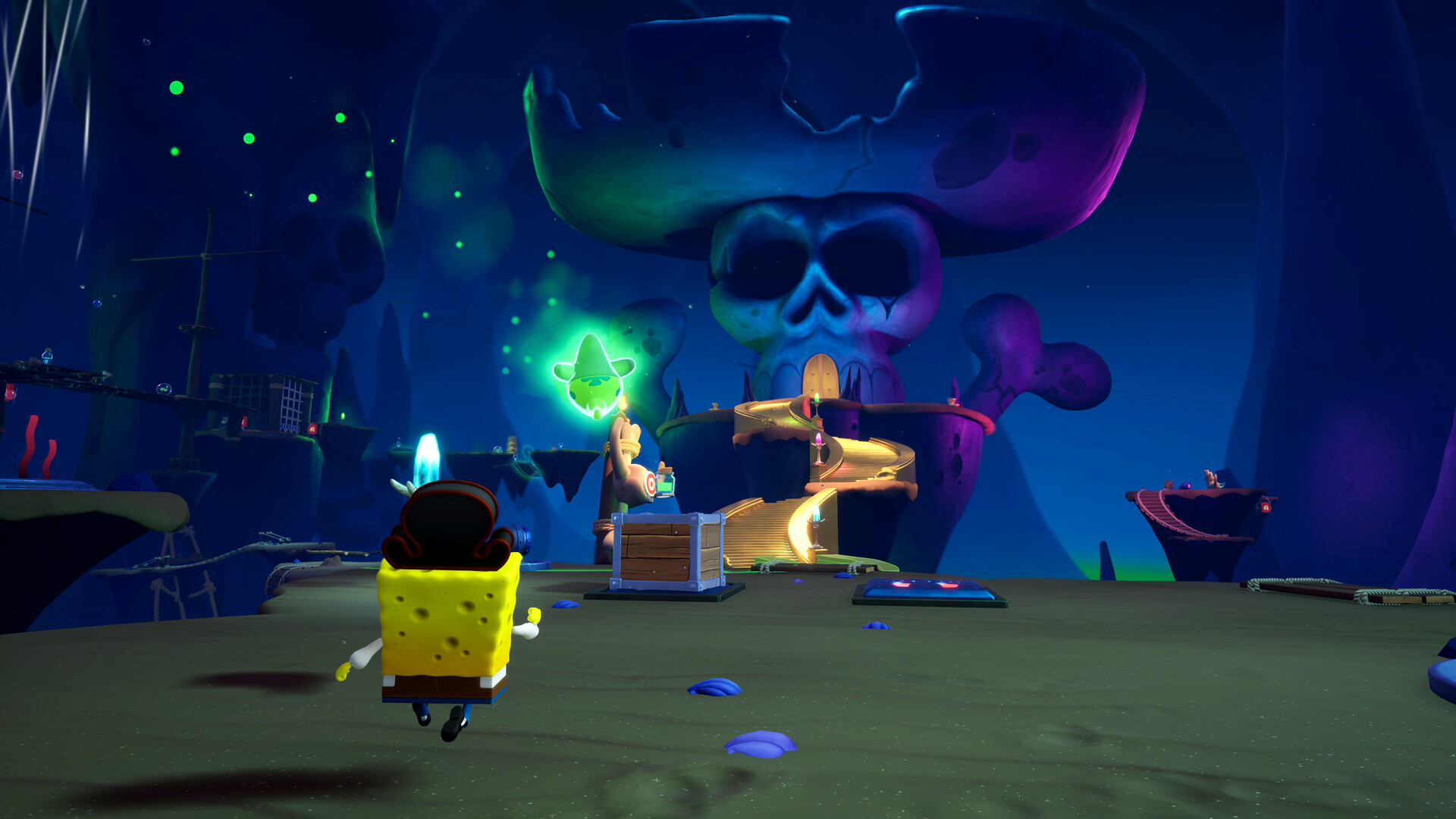 SpongeBob SquarePants: Titans of the Tide - The SpongeBob Movie: Search for SquarePants DLC Screenshot 0