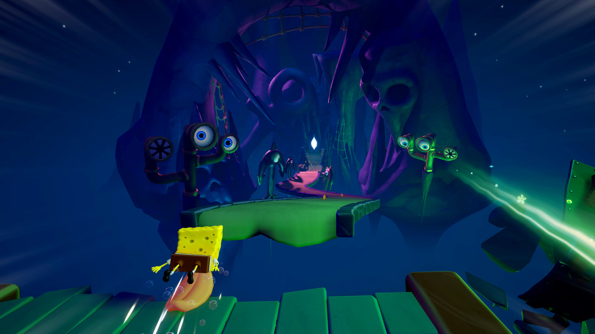 SpongeBob SquarePants: Titans of the Tide - The SpongeBob Movie: Search for SquarePants DLC Screenshot 2