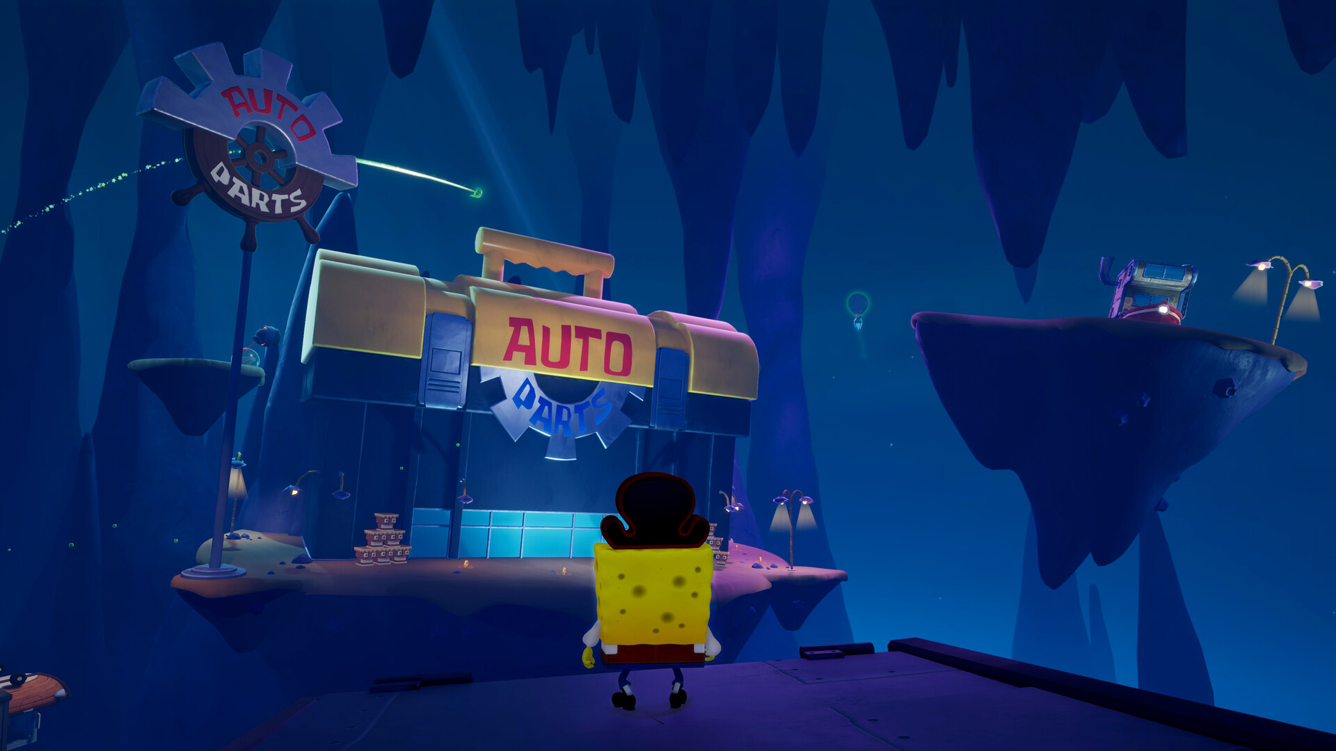 SpongeBob SquarePants: Titans of the Tide - The SpongeBob Movie: Search for SquarePants DLC Screenshot 3