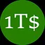 Trillionaire icon