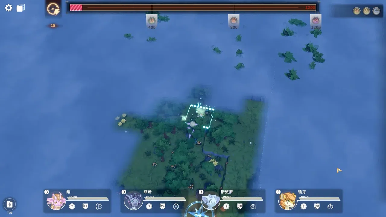 Orcania: Curtain Screenshot 2