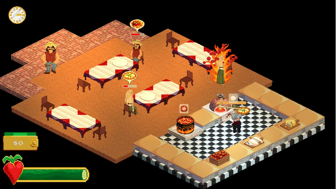 Chef Strikes Back Screenshot 0