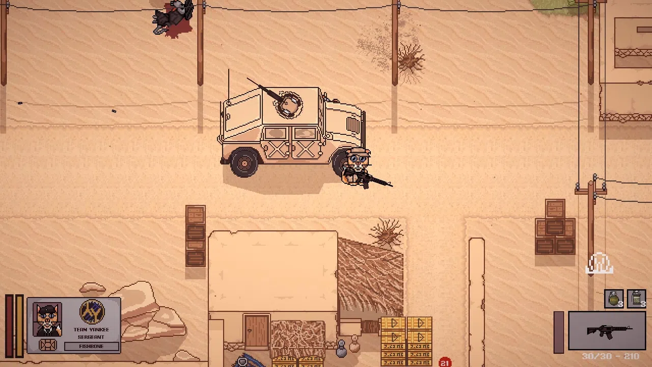 Meowcide: Kitties at War Screenshot 2
