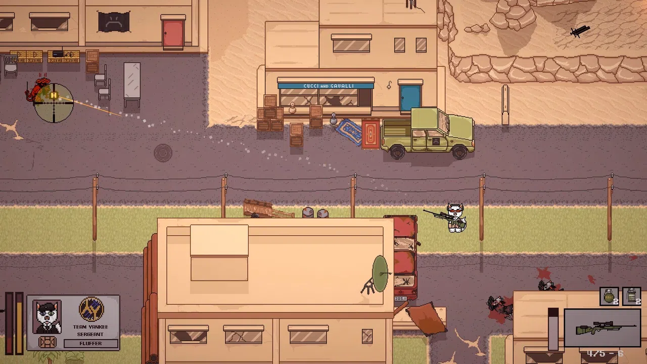 Meowcide: Kitties at War Screenshot 8