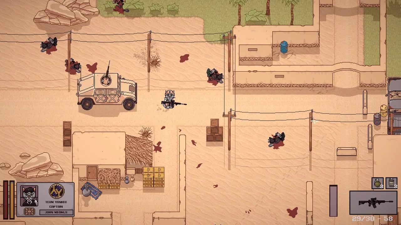 Meowcide: Kitties at War Screenshot 9