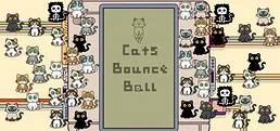 Cats Bounce Ball