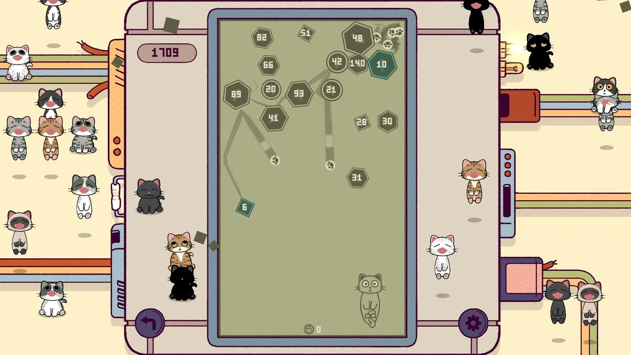 Cats Bounce Ball Screenshot 6