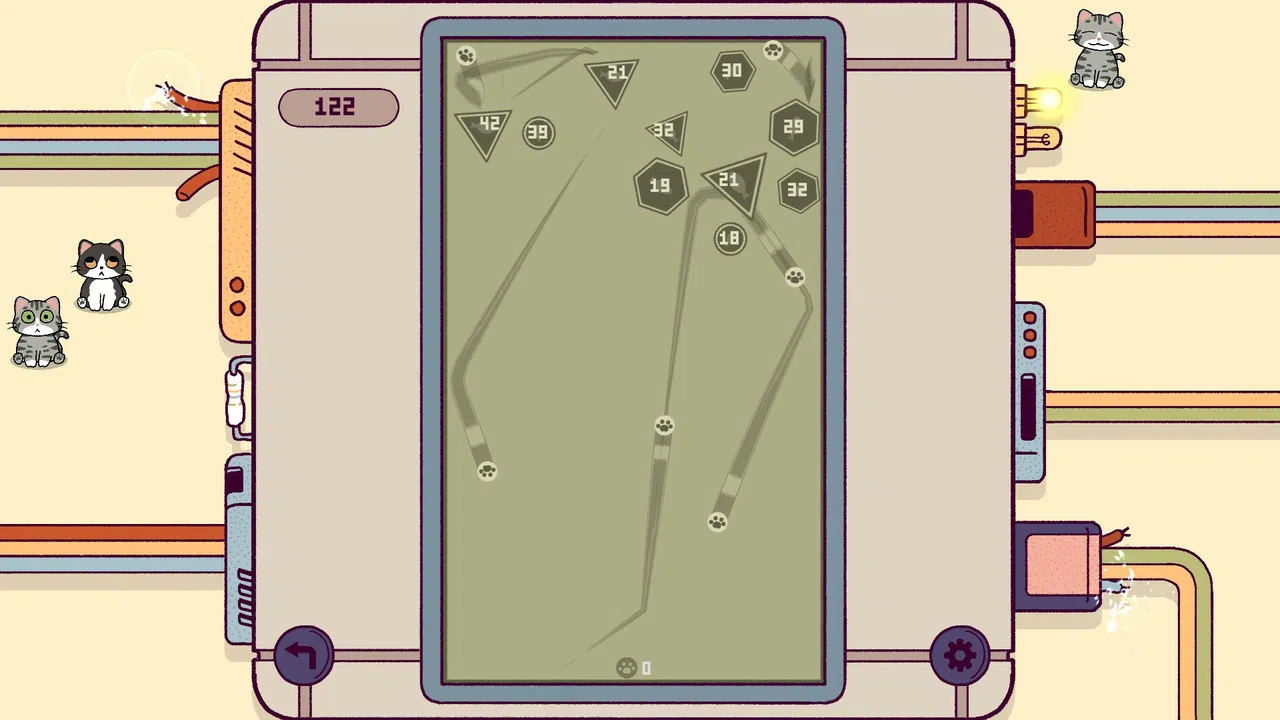 Cats Bounce Ball Screenshot 8