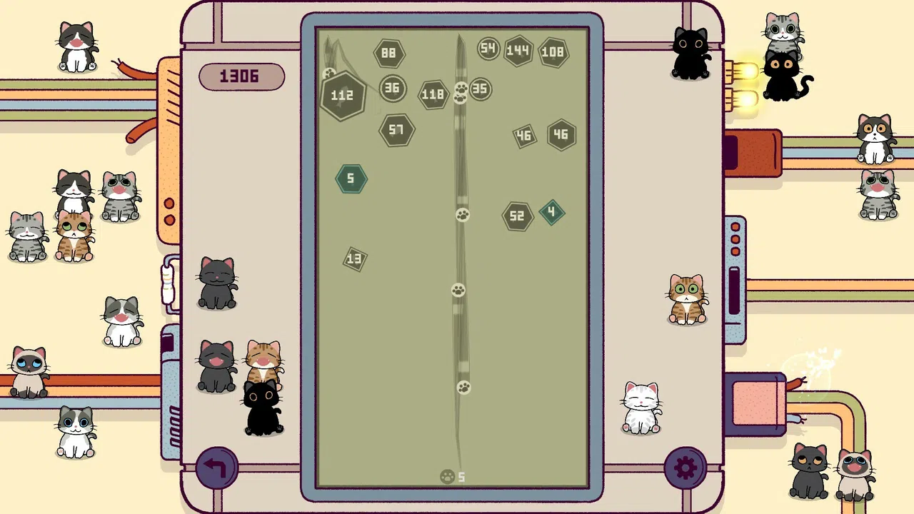 Cats Bounce Ball Screenshot 7