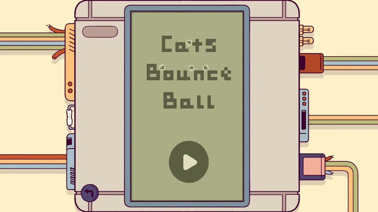 Cats Bounce Ball Screenshot 10