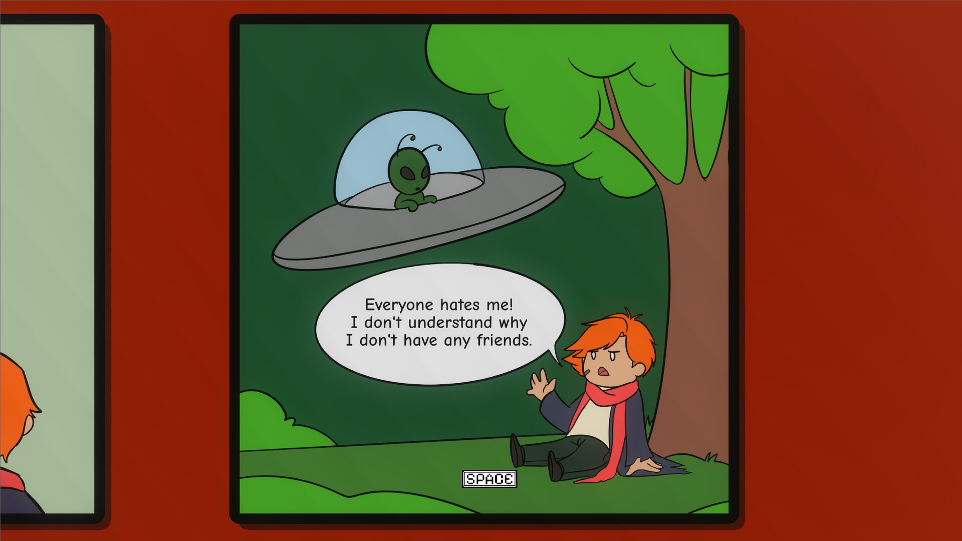 The Whittled Horse Screenshot 4