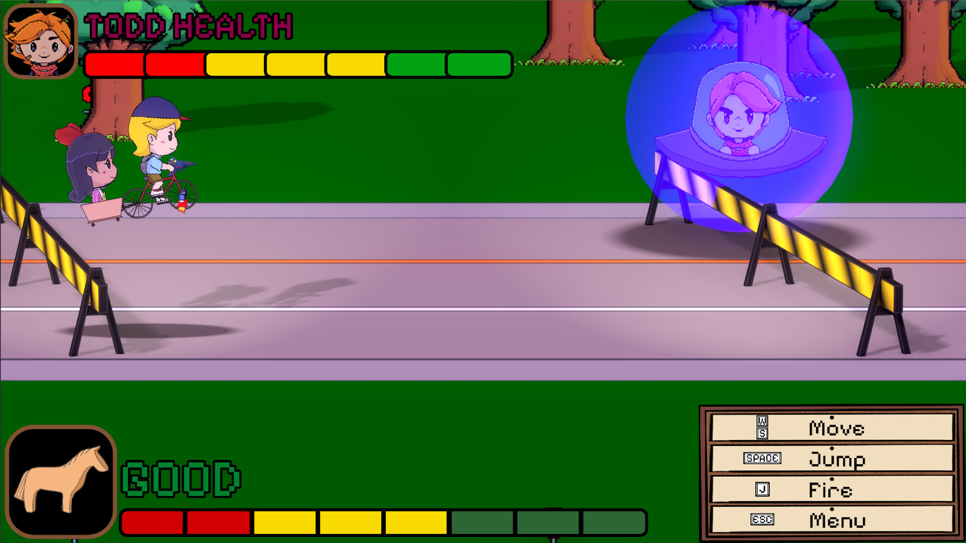 The Whittled Horse Screenshot 1