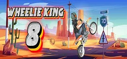 Wheelie King 8 - Motorbike simulator 3D