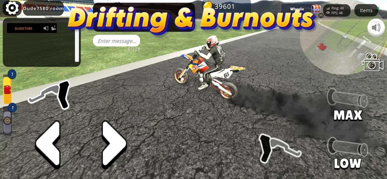 Wheelie King 8 - Motorbike simulator 3D Screenshot 7