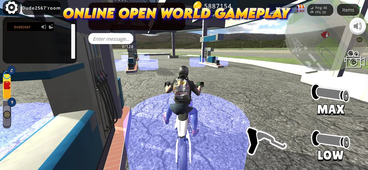 Wheelie King 8 - Motorbike simulator 3D Screenshot 8