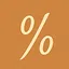 Randy the Red Knot Reindeer % icon