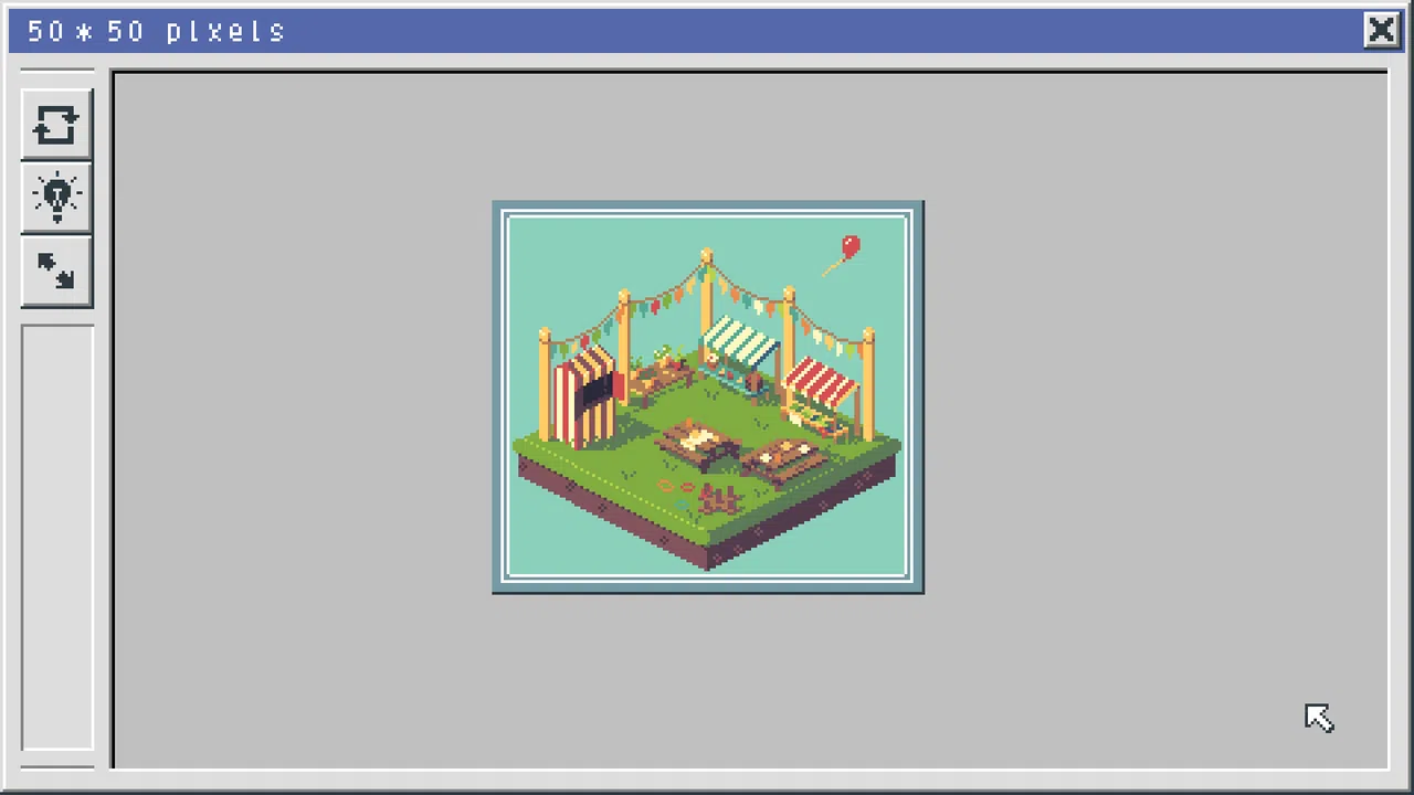 Pixel Restorer：Image Folder 20 Screenshot 3