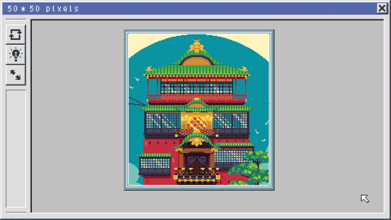 Pixel Restorer：Image Folder 17 Screenshot 1