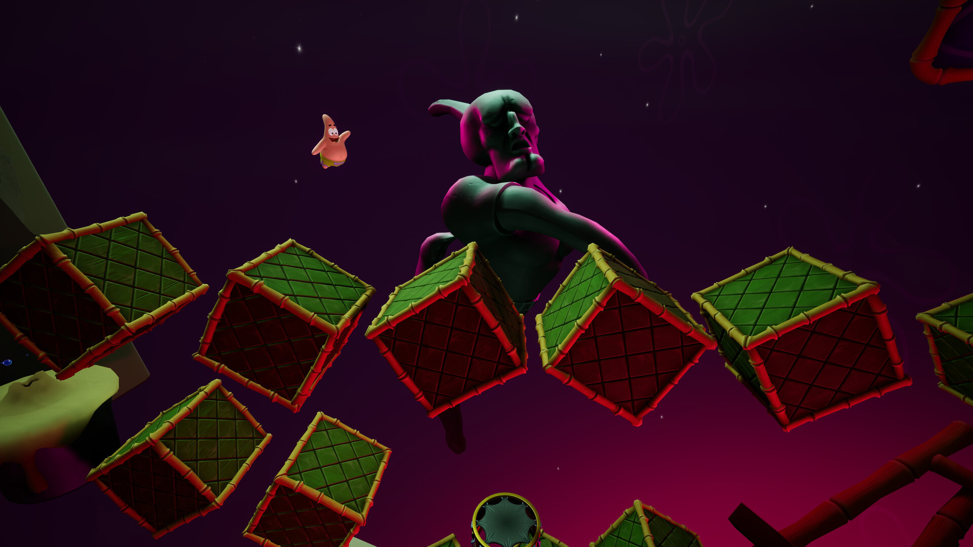 SpongeBob SquarePants: Titans of the Tide - Plankton's Portal Challenge DLC Screenshot 5