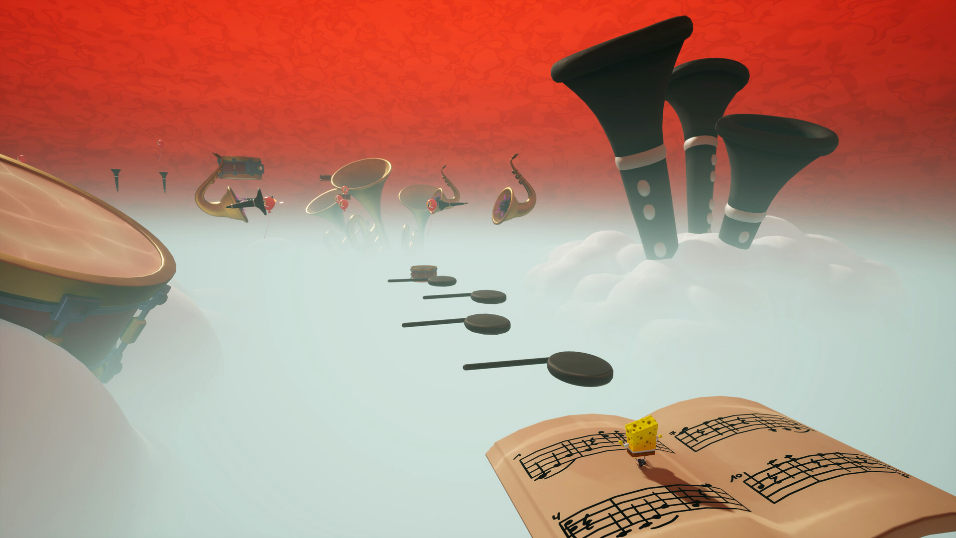 SpongeBob SquarePants: Titans of the Tide - Plankton's Portal Challenge DLC Screenshot 1