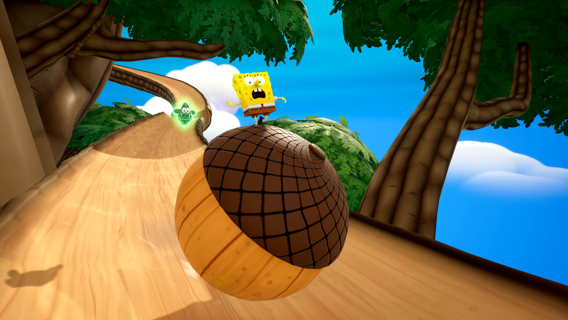 SpongeBob SquarePants: Titans of the Tide - Plankton's Portal Challenge DLC Screenshot 3