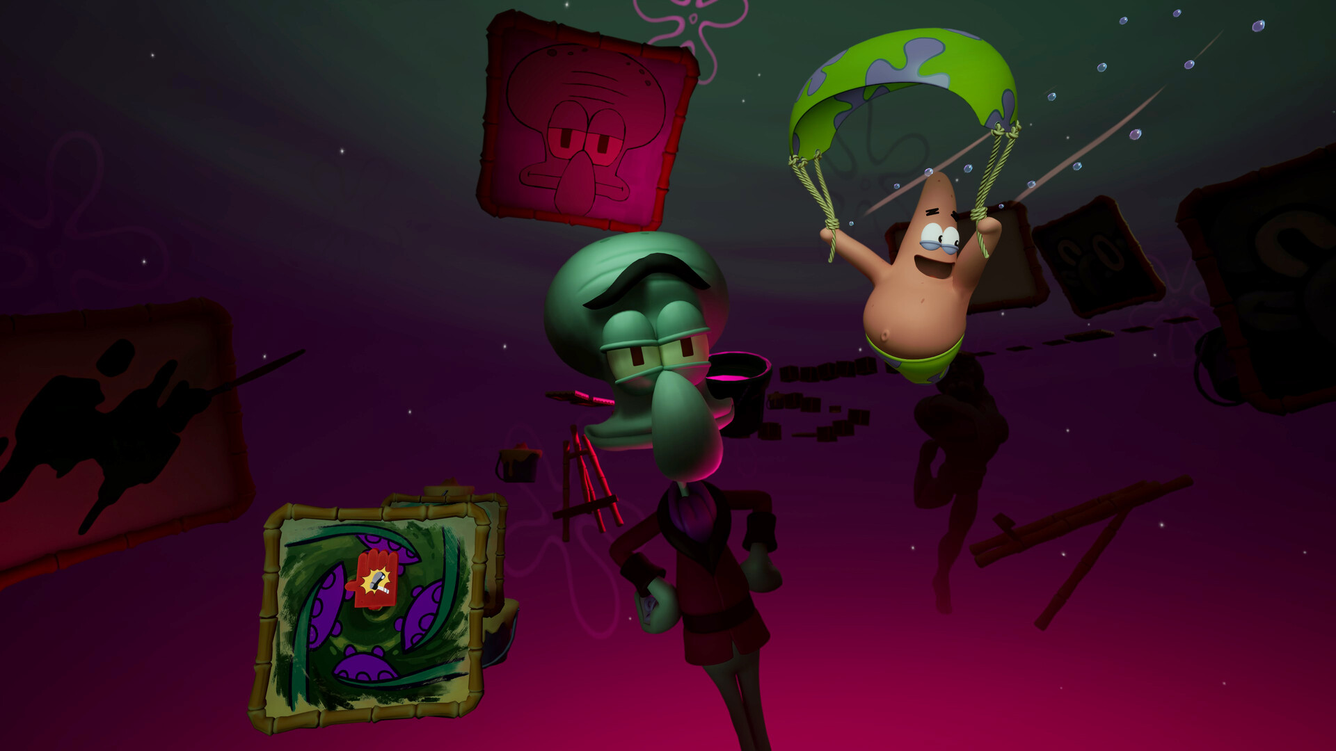 SpongeBob SquarePants: Titans of the Tide - Plankton's Portal Challenge DLC Screenshot 2
