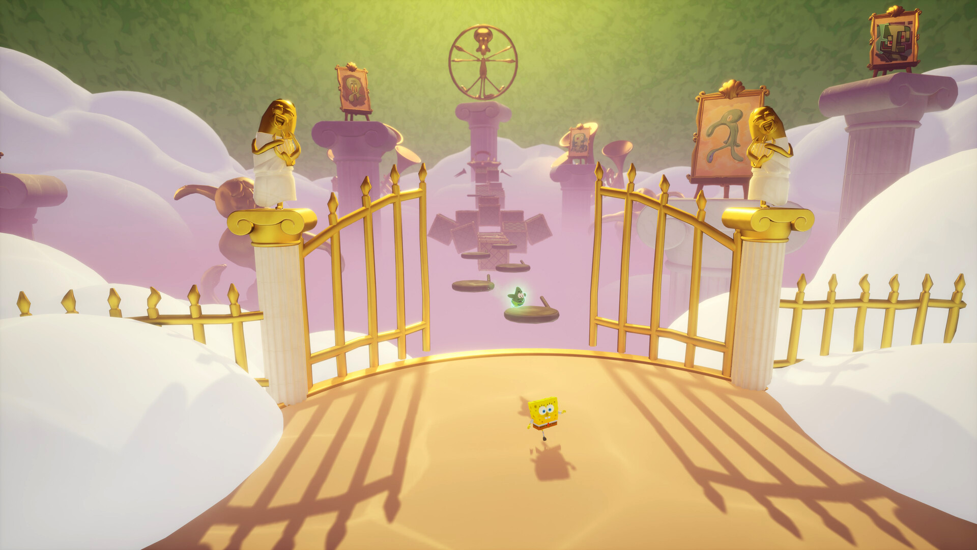 SpongeBob SquarePants: Titans of the Tide - Plankton's Portal Challenge DLC Screenshot 4