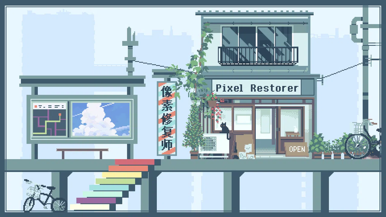Pixel Restorer：Image Folder 15 Screenshot 6