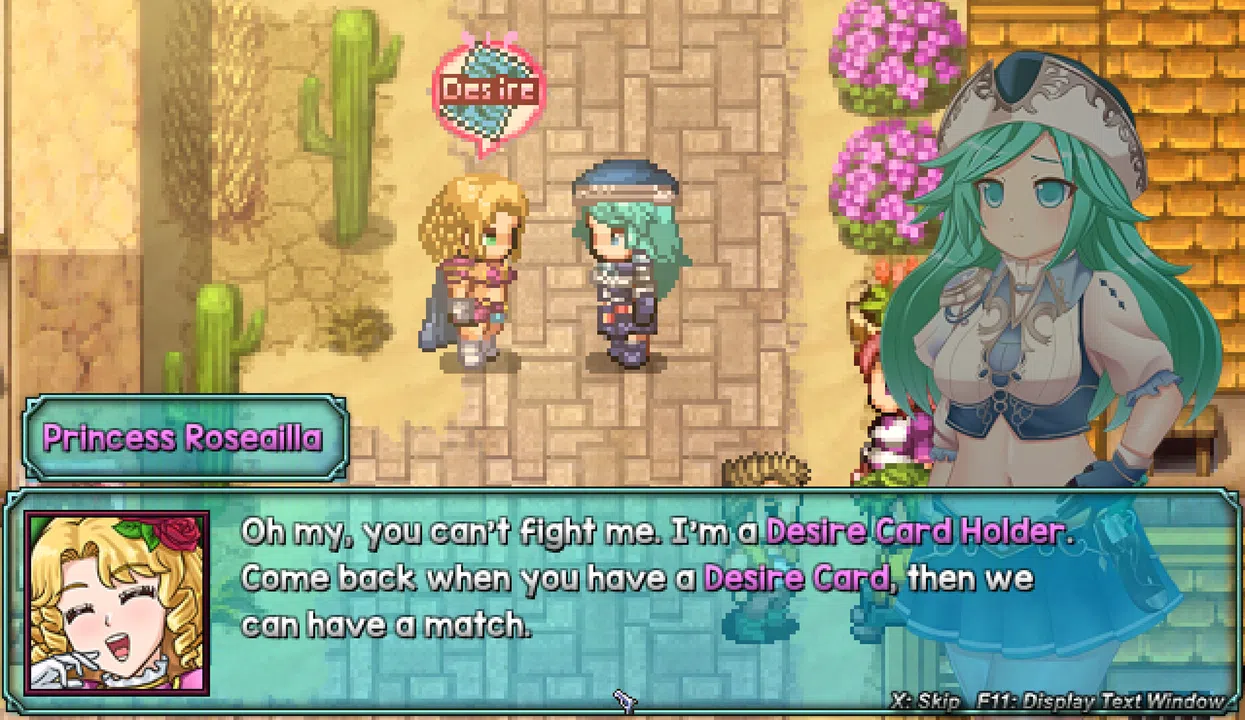 Manic Magic Ciena's Desire Screenshot 1