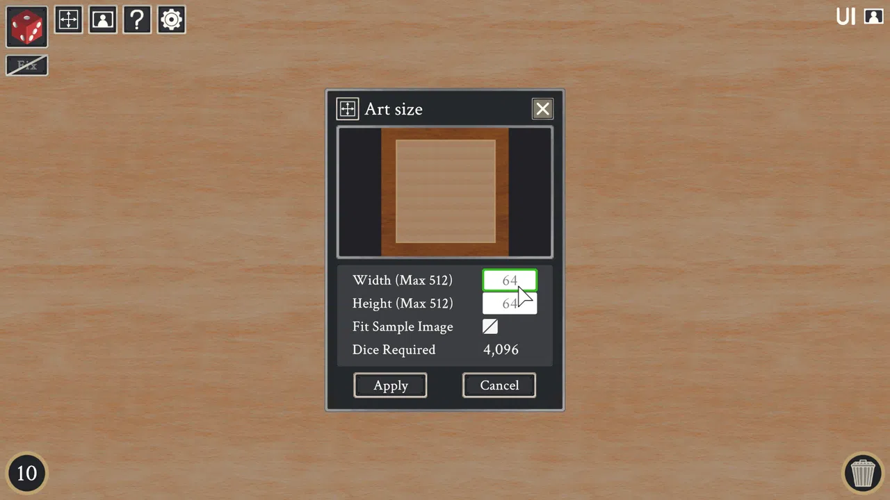 Dice Art Studio Screenshot 7