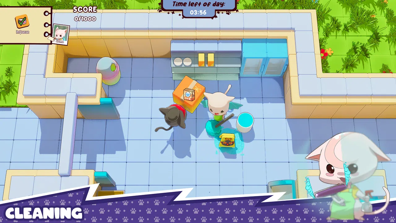 Kitty Convenience Screenshot 2