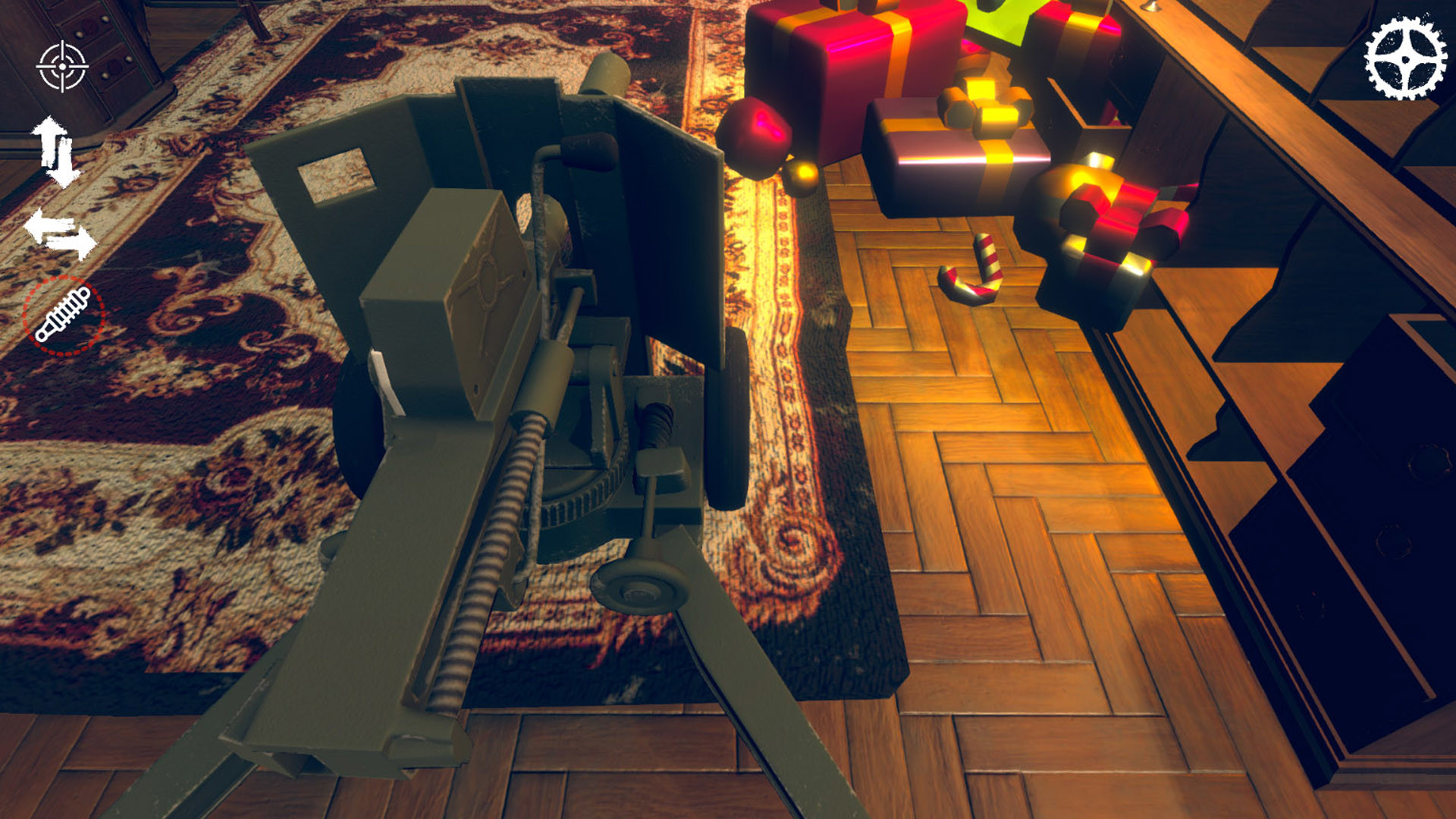 Toy War - Cannon Screenshot 2