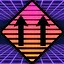 ONE WAY icon