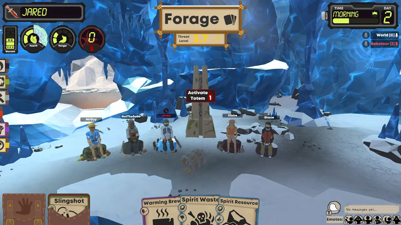 Betrayal Beach - The Mountain Screenshot 1