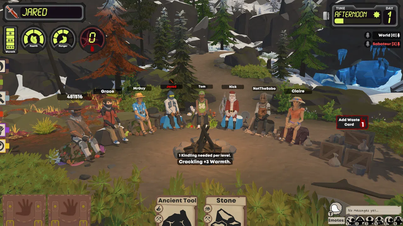Betrayal Beach - The Mountain Screenshot 0